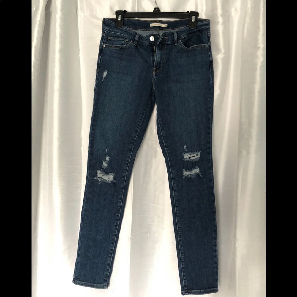 Levi 711 Skinny Jeans